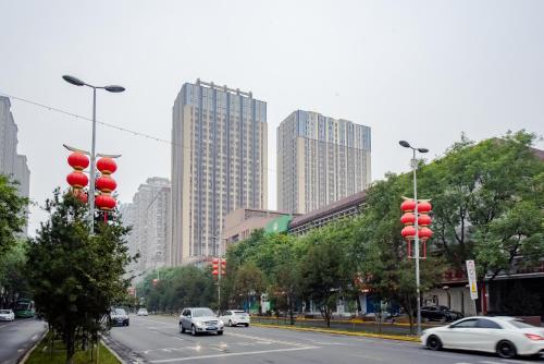 Imagen general del Hotel HE DESIGNER HOTEL Xi\'an Drum Tower & YONGNING Gate Branch. Foto 4