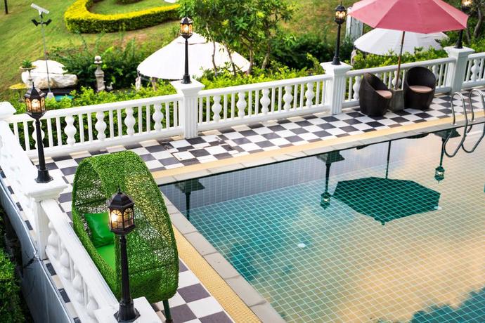 Imagen de la piscina del Hotel HEAVEN VIEW KRABI. Foto 16