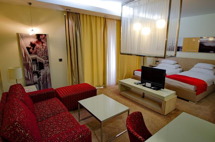 Imagen de la habitación del Hotel HEC Residence Milocer. Foto 3