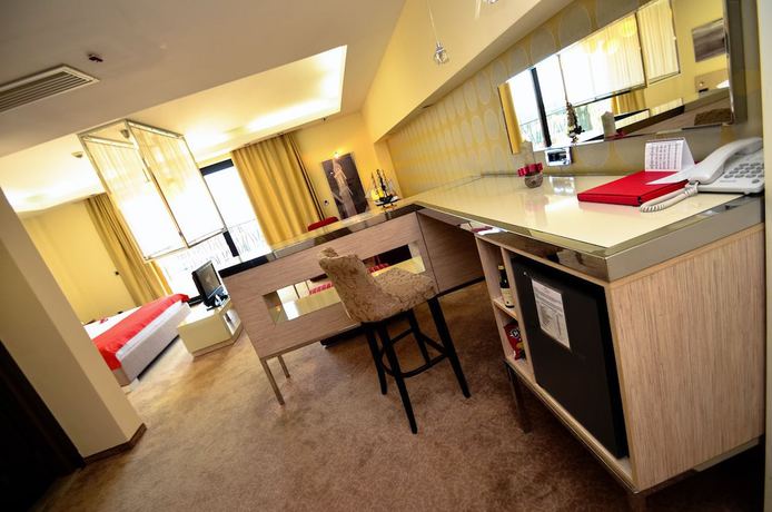 Imagen de la habitación del Hotel HEC Residence Milocer. Foto 9