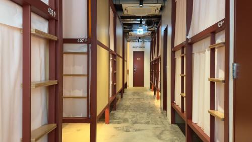 Imagen general del Hotel HELIO HOSTEL SAPPORO, Sapporo. Foto 7