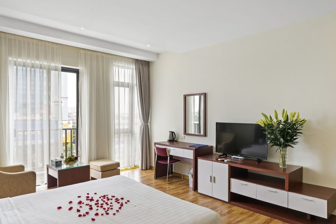 Imagen de la habitación del Hotel HELLO HOTEL, Bắc Ninh. Foto 4