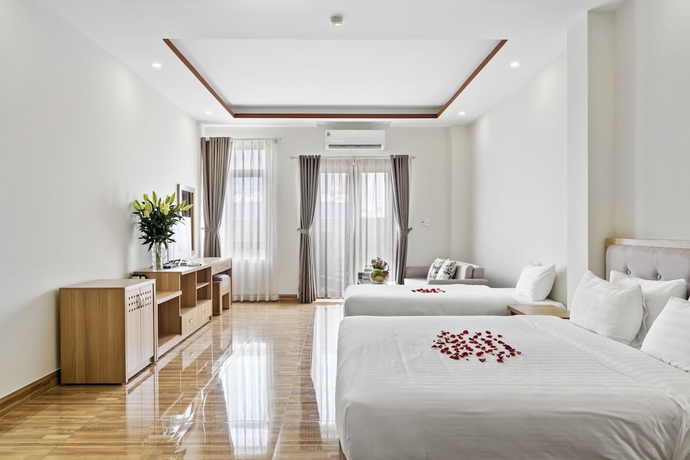 Imagen de la habitación del Hotel HELLO HOTEL, Bắc Ninh. Foto 8