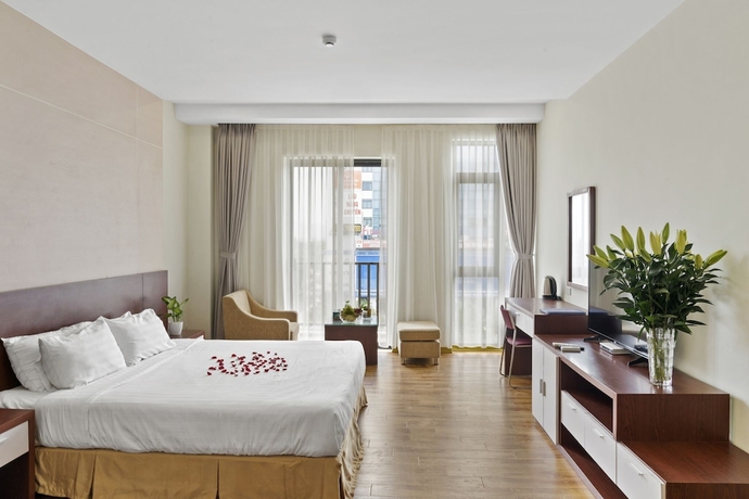 Imagen de la habitación del Hotel HELLO HOTEL, Bắc Ninh. Foto 15