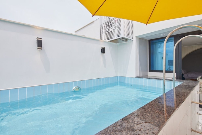 Imagen de la habitación del Hotel HEMIRION POOL VILLAandRESORT. Foto 2