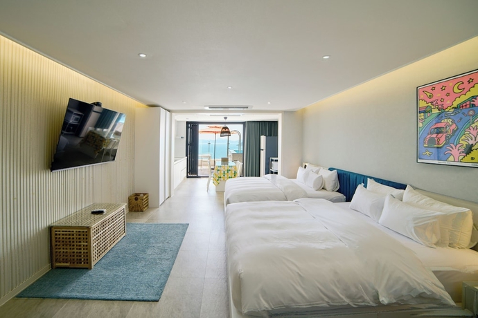 Imagen de la habitación del Hotel HEMIRION POOL VILLAandRESORT. Foto 5