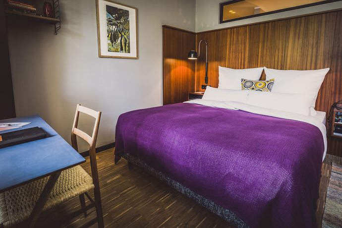 Imagen de la habitación del Hotel HENRI Düsseldorf Downtown. Foto 4