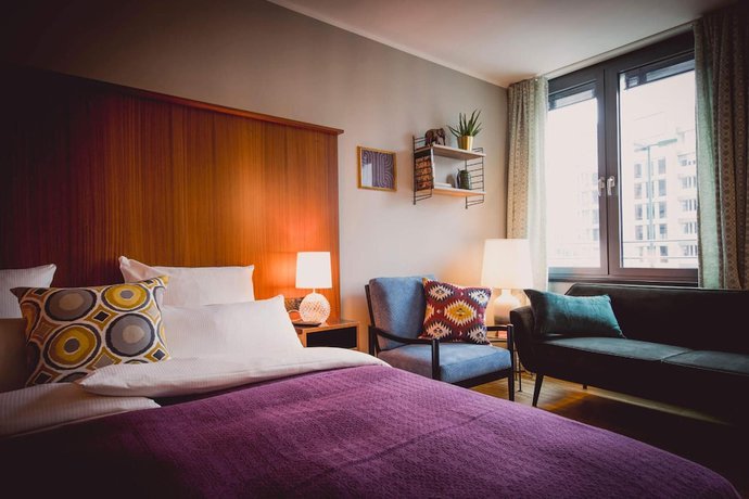 Imagen de la habitación del Hotel HENRI Düsseldorf Downtown. Foto 7