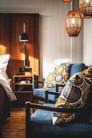 Imagen de la habitación del Hotel HENRI Düsseldorf Downtown. Foto 12