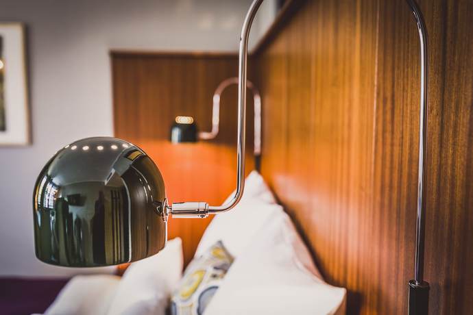 Imagen de la habitación del Hotel HENRI Düsseldorf Downtown. Foto 13