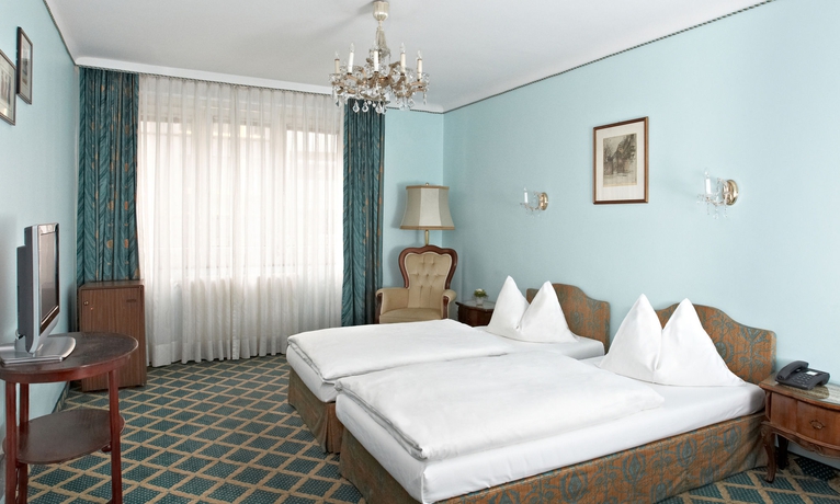 Imagen de la habitación del Hotel HENRI Wien. Foto 5