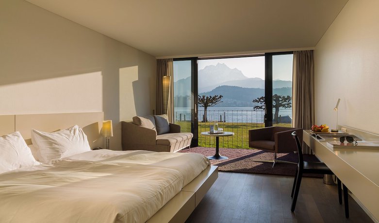 Imagen de la habitación del Hotel HERMITAGE Lake Lucerne - Beach Club & Lifestyle. Foto 2