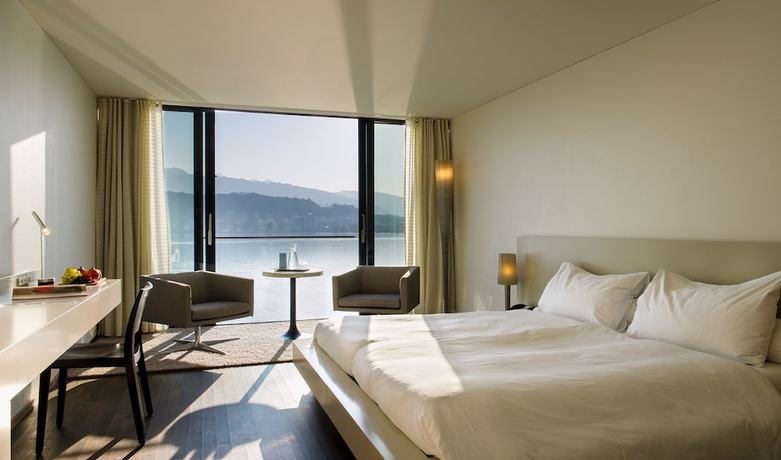 Imagen de la habitación del Hotel HERMITAGE Lake Lucerne - Beach Club & Lifestyle. Foto 4