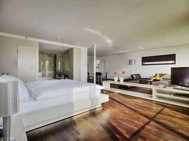 Imagen de la habitación del Hotel HERMITAGE Lake Lucerne - Beach Club & Lifestyle. Foto 6
