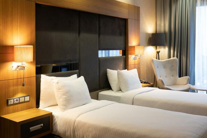 Imagen general del Hotel HERO\'S HOTEL. Foto 11