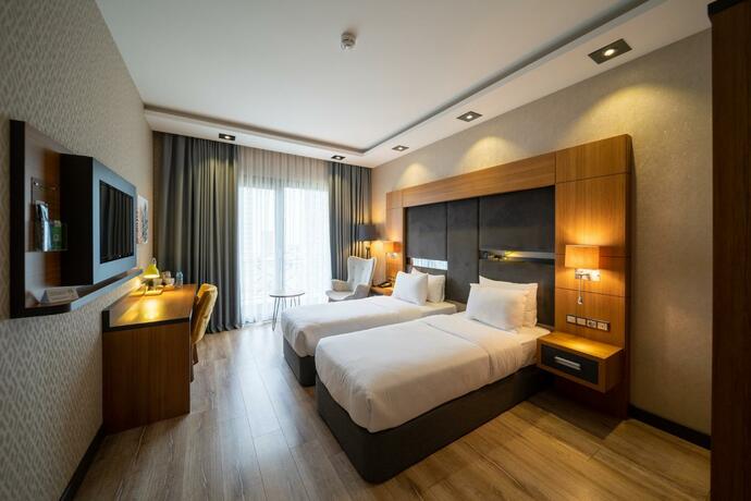 Imagen general del Hotel HERO\'S HOTEL. Foto 30