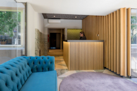 Imagen de los interiores del Hotel HF Tuela Porto Ala Sul. Foto 11