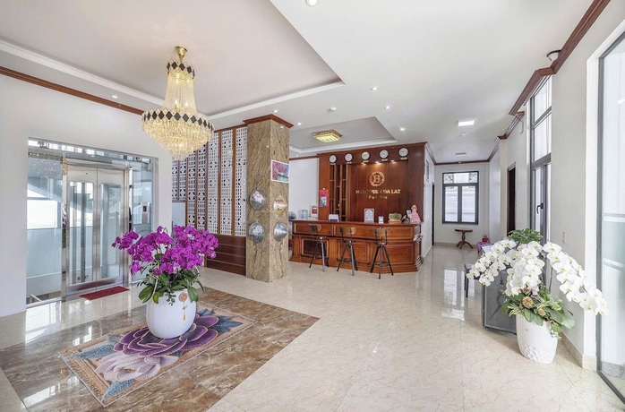 Imagen de los interiores del Hotel HFlower Grand Villa and - Da Lat. Foto 15