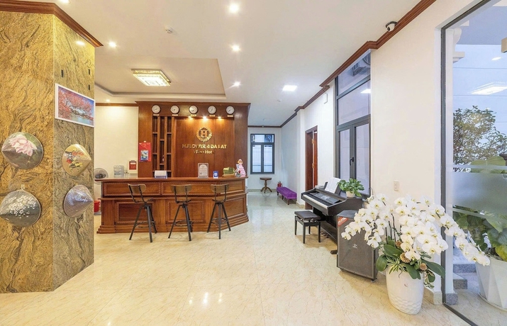 Imagen de los interiores del Hotel HFlower Grand Villa and - Da Lat. Foto 16