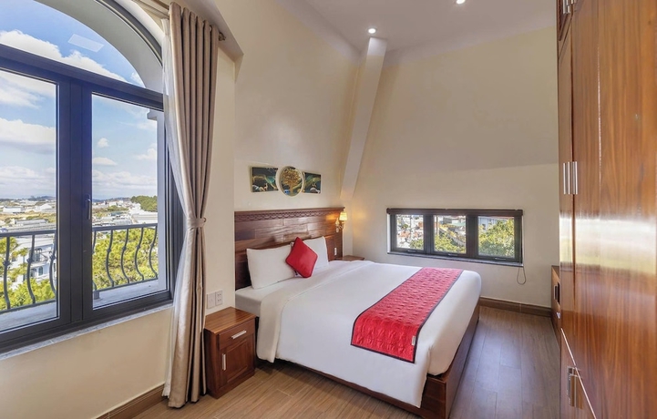 Imagen de la habitación del Hotel HFlower Grand Villa and - Da Lat. Foto 5