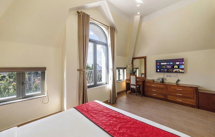 Imagen de la habitación del Hotel HFlower Grand Villa and - Da Lat. Foto 6