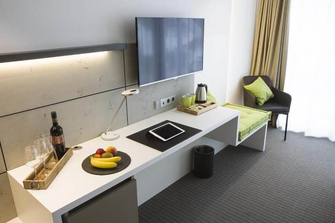 Imagen de la habitación del Hotel HGS3 Konzept-Hotel. Foto 6