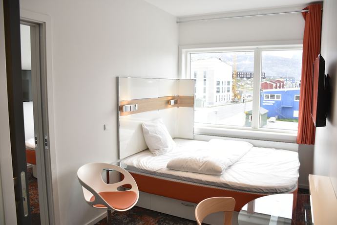 Imagen de la habitación del Hotel HHE Express. Foto 4