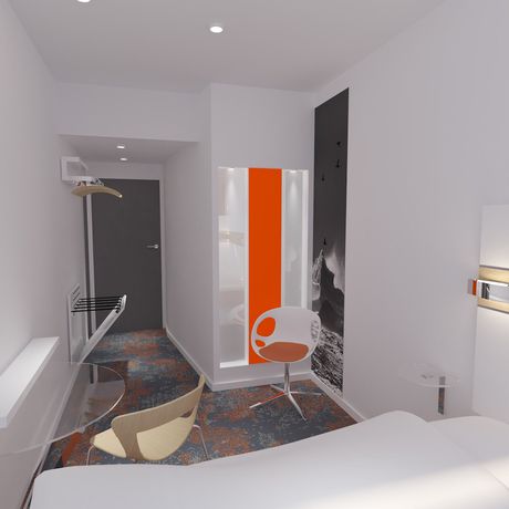 Imagen de la habitación del Hotel HHE Express. Foto 15