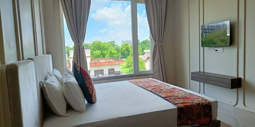 Imagen de la habitación del Hotel HHW BUDDHA LINEAGE. Foto 18