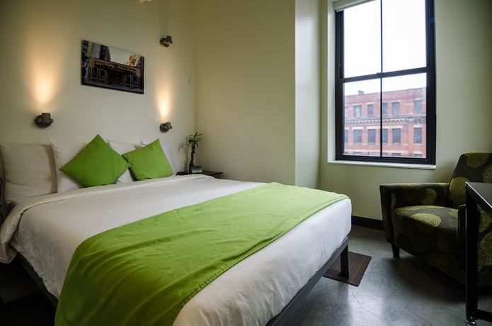 Imagen de la habitación del Hotel HI Boston - Hostel. Foto 11