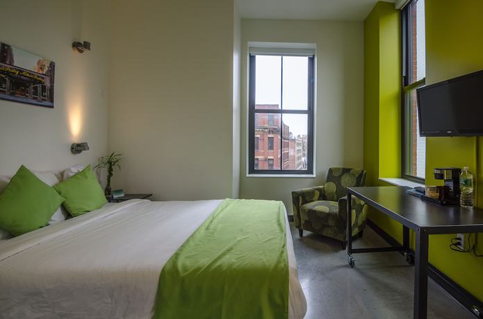 Imagen general del Hotel HI Boston - Hostel. Foto 3