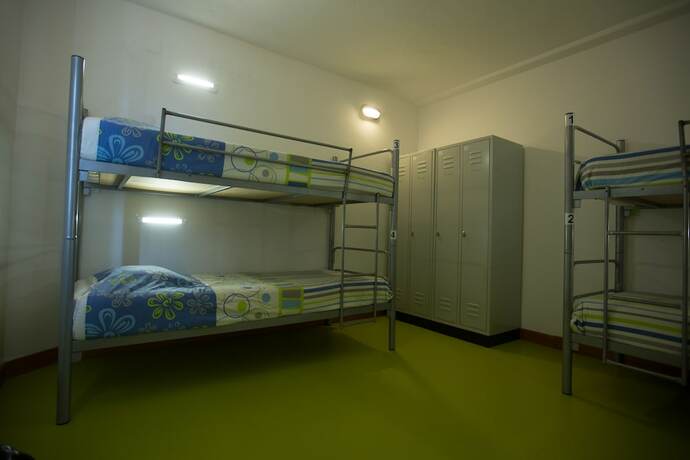 Imagen de la habitación del Hotel HI Castelo Branco - Pousada de Juventude - Hostel. Foto 14