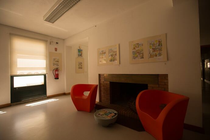 Imagen general del Hotel HI Castelo Branco - Pousada de Juventude - Hostel. Foto 6