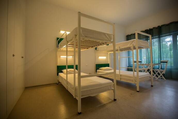 Imagen de la habitación del Hotel HI Espinho - Pousada de Juventude - Hostel. Foto 17