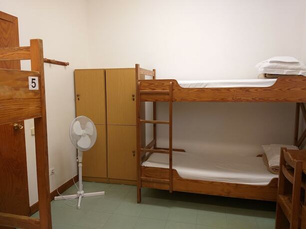 Imagen de la habitación del Hotel HI Faro- Pousada de Juventude - Hostel. Foto 16