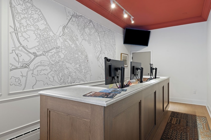 Imagen de los interiores del Hotel HI Halifax Heritage House - Hostel. Foto 12