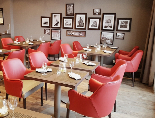 Imagen del bar/restaurante del Hotel HI International Hamburg. Foto 4