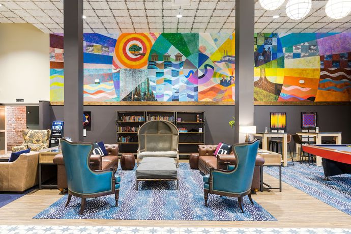 Imagen de los interiores del Hotel HI New Orleans - Hostel. Foto 18