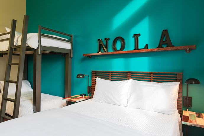 Imagen de la habitación del Hotel HI New Orleans - Hostel. Foto 10
