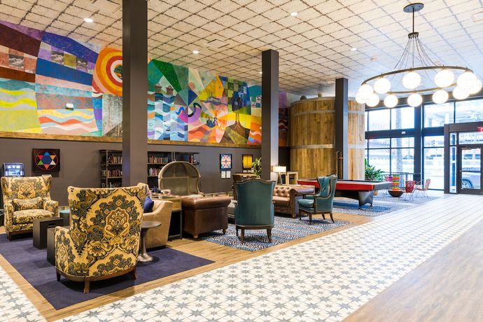 Imagen de los interiores del Hotel HI New Orleans - Hostel. Foto 19