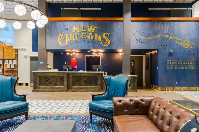 Imagen de los interiores del Hotel HI New Orleans - Hostel. Foto 20