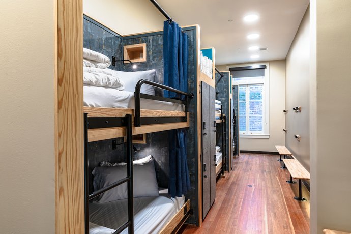Imagen de la habitación del Hotel HI New Orleans - Hostel. Foto 15