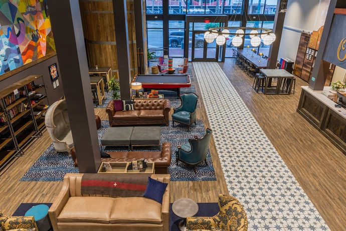 Imagen general del Hotel HI New Orleans - Hostel. Foto 1