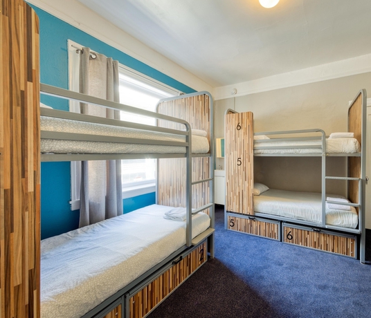 Imagen de la habitación del Hotel HI San Francisco Downtown Hostel. Foto 2