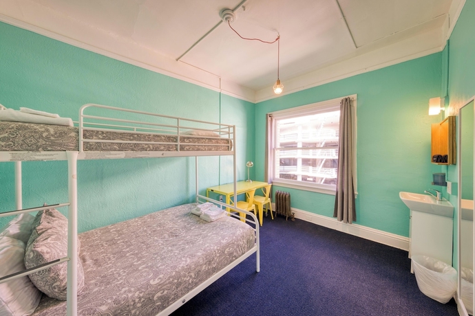 Imagen de la habitación del Hotel HI San Francisco Downtown Hostel. Foto 5