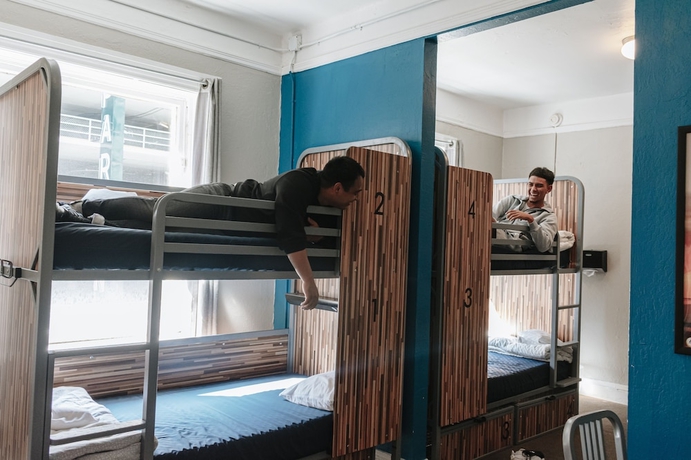 Imagen de la habitación del Hotel HI San Francisco Downtown Hostel. Foto 11