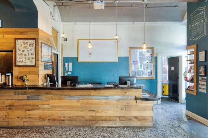 Imagen de los interiores del Hotel HI San Francisco Downtown Hostel. Foto 18