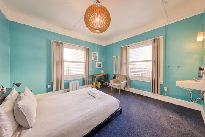 Imagen de la habitación del Hotel HI San Francisco Downtown Hostel. Foto 14