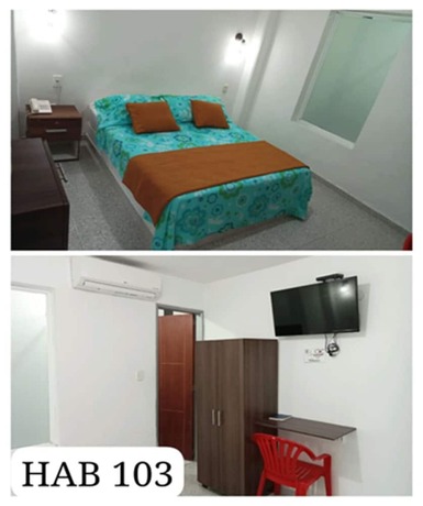 Imagen general del Hotel HIDALGO HOTEL. Foto 5