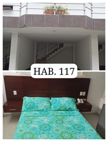 Imagen general del Hotel HIDALGO HOTEL. Foto 17